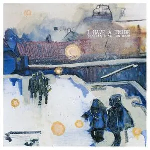 Beneath a yellow moon